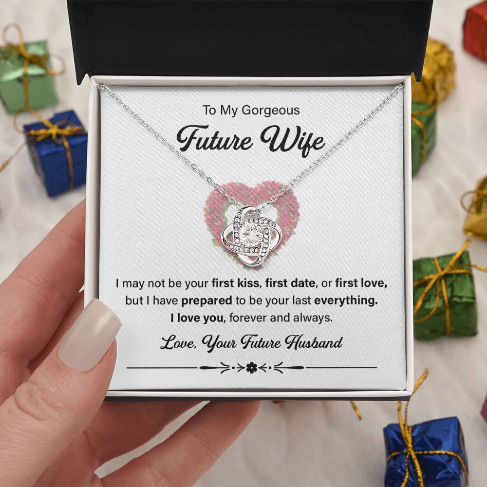 To my gorgeous Future wife i may not.