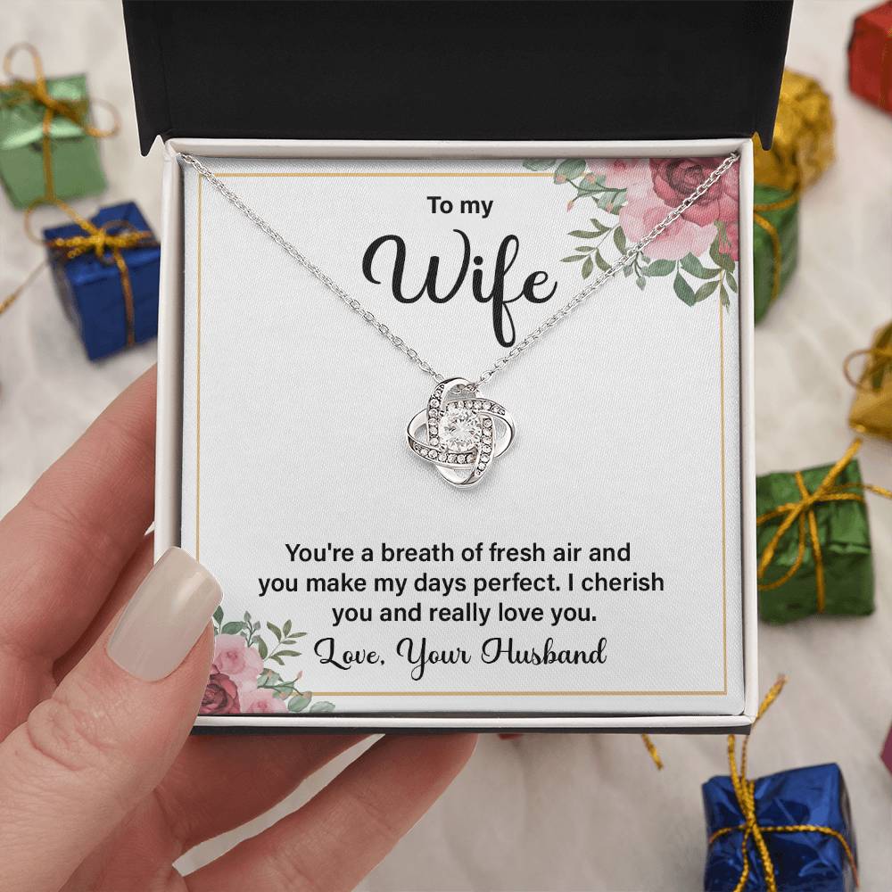 Romantic Wife Gift from Husband with Message Card