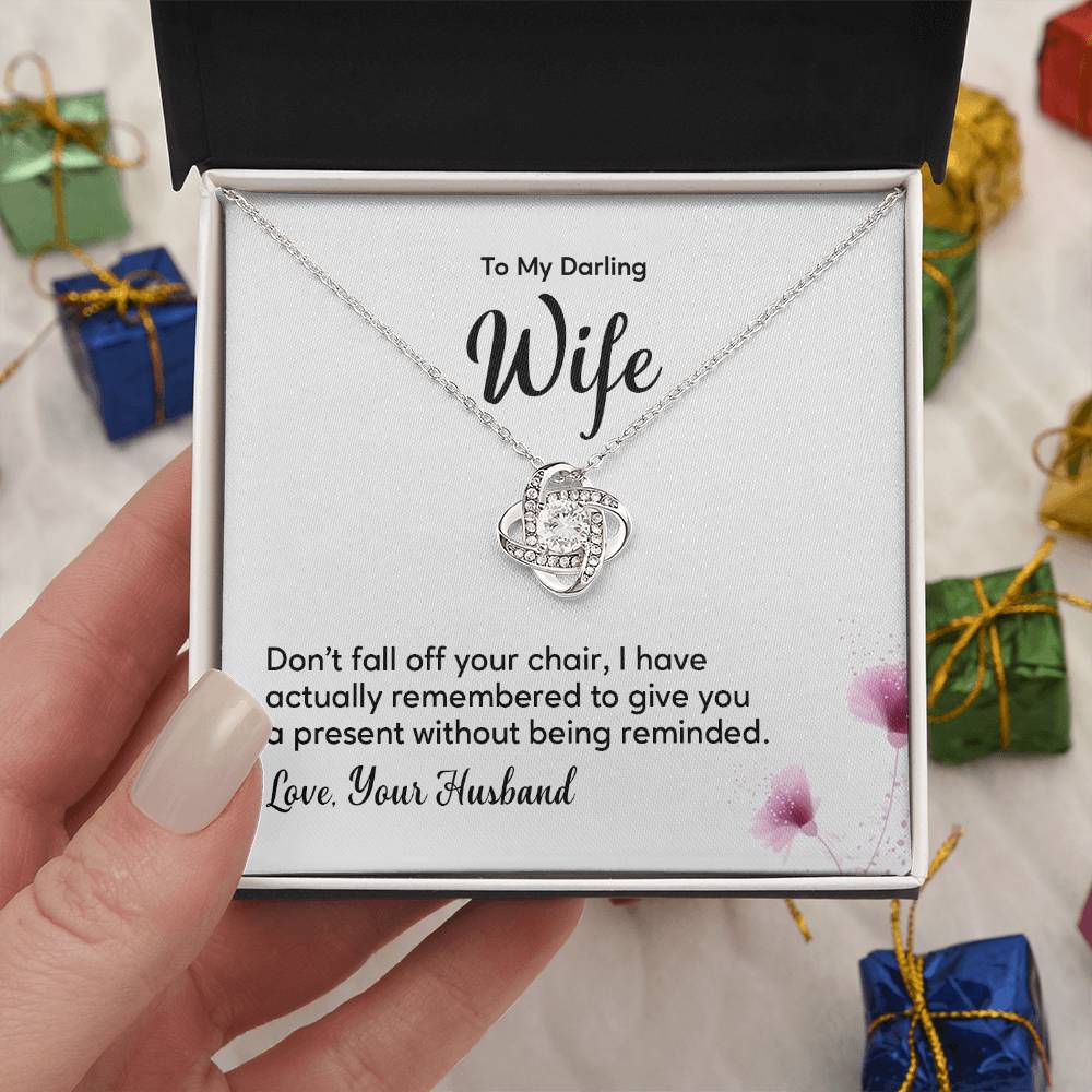 Funny Gift for Wife from Husband – Message Card Box