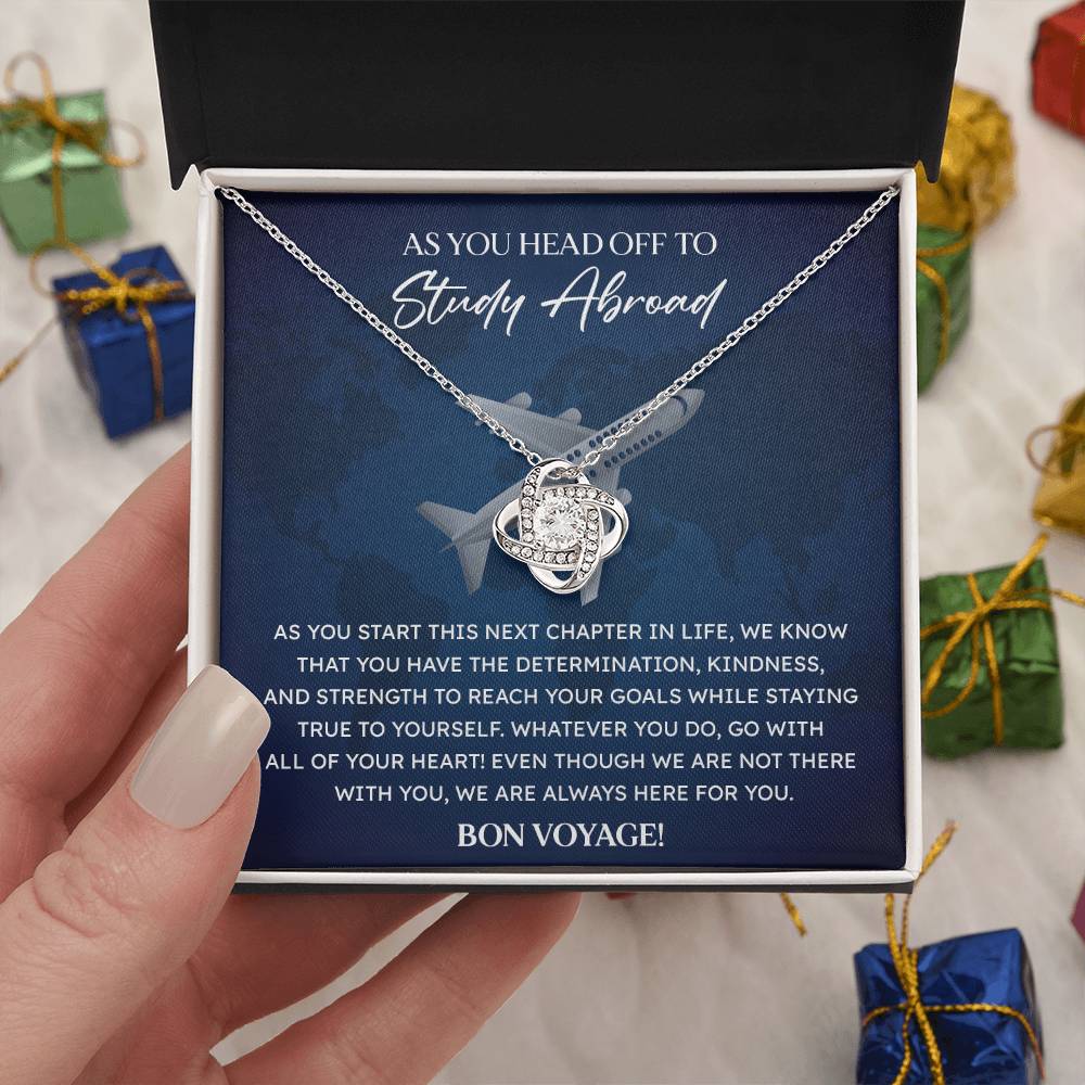 AS YOU HEAD OFF TO Study Abroad Travel Legacy Necklace Travel Legacy Necklace Uncharted Territory Jewelry Wild Adventures Necklace Adventure Spirit Necklace Travel And Adventure Jewelry Wanderlust Necklace Motivational Travel Jewelry