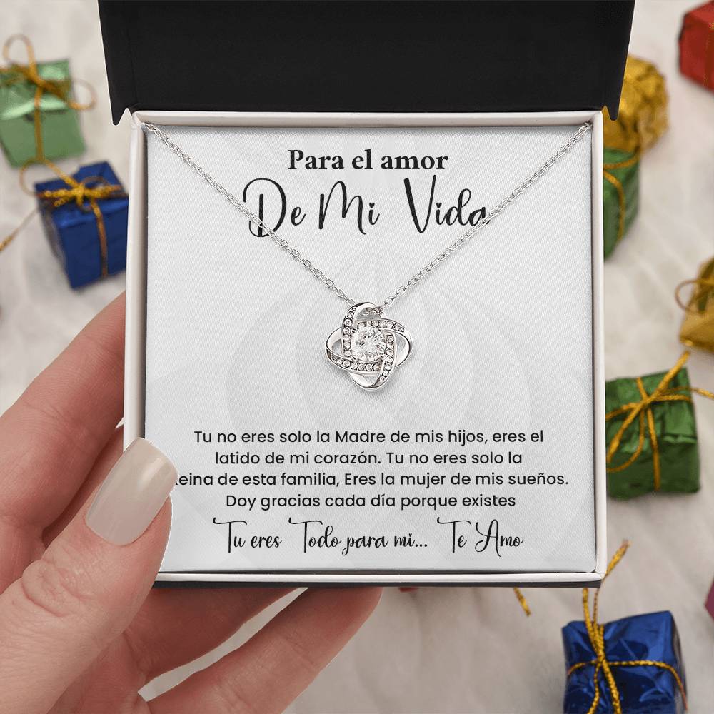 Collar Para El Amor De Mi Vida Reina De Mi Corazón Regalo Romántico Para Esposa Collar Con Frase De Amor Collar Para La Mujer De Mis Sueños Collar De Amor Eterno Para Ella Regalo Con Frase De Amor Para Esposa Detalle Romántico Para Esposa