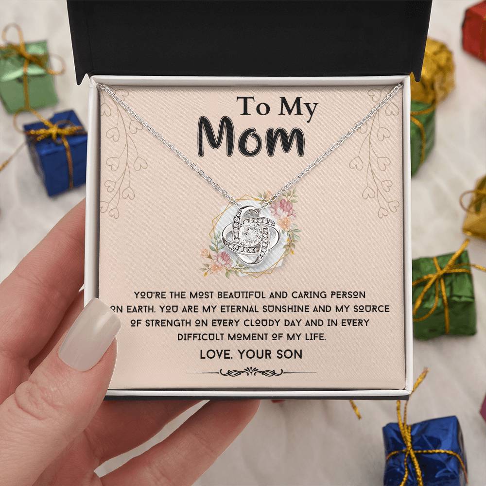 Mother’s Day Gift for Mom from Son – Eternal Sunshine Card