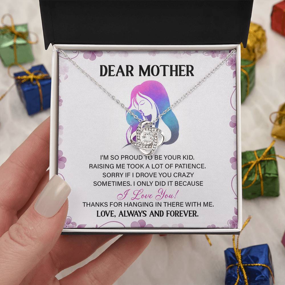 Gift For Mom From Grown Daughter With Message Card