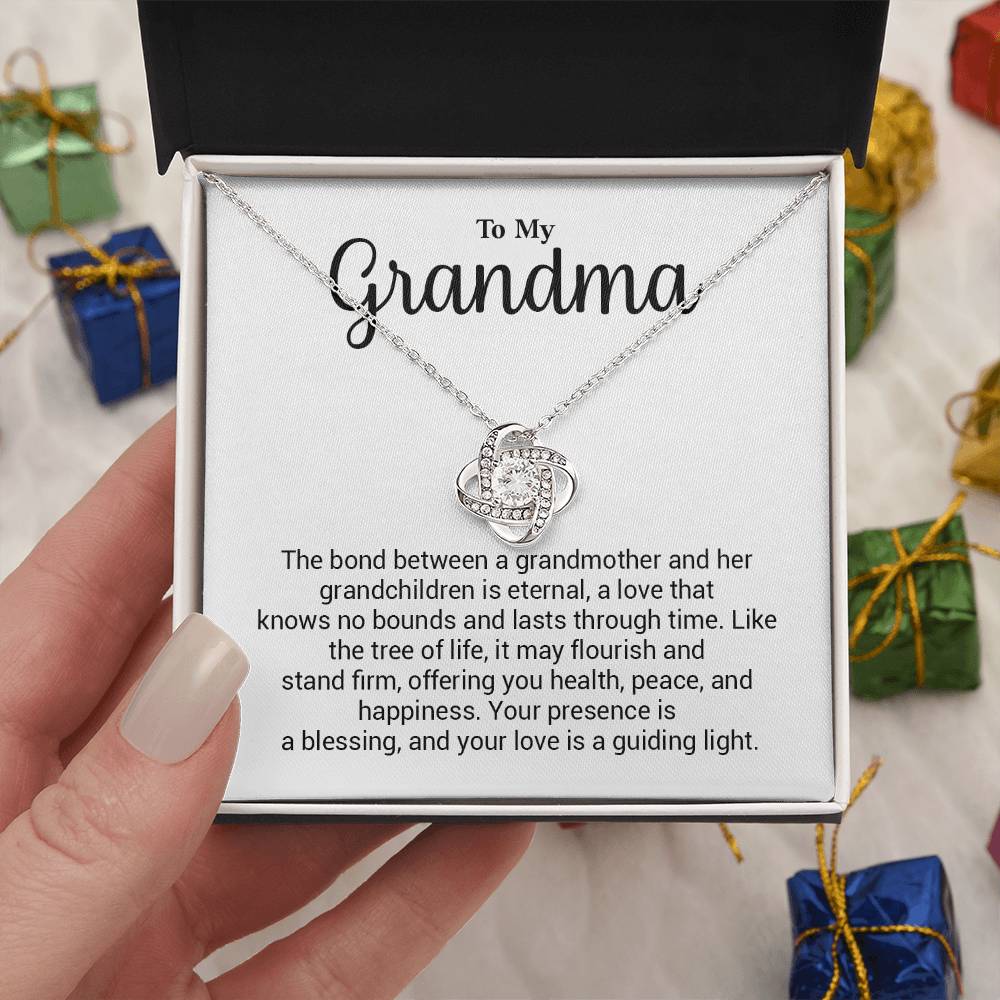 To My Grandma The bond between a grandmother.