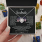 Soulmate Necklace Gift – Love You Always & Forever