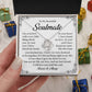 Soulmate Necklace Gift with Message Card & Gift Box