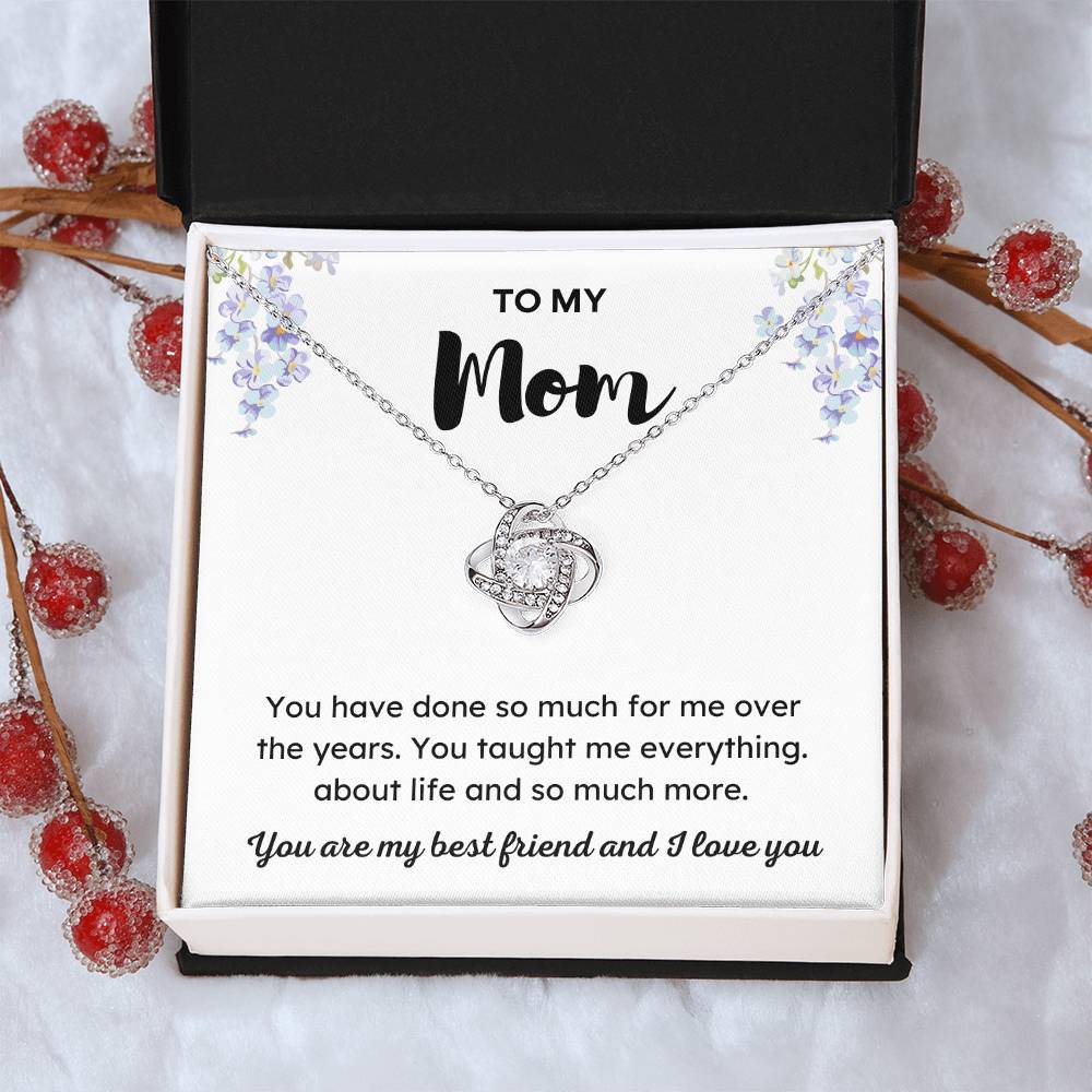 Necklace Gift for Mom – Mother’s Day Jewelry Box