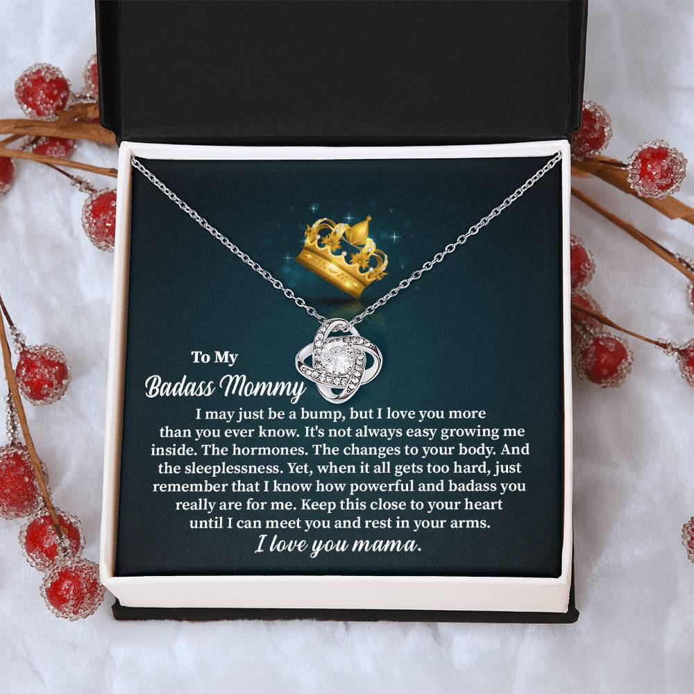 Gift for Pregnant Mom from Bump – with Message Card