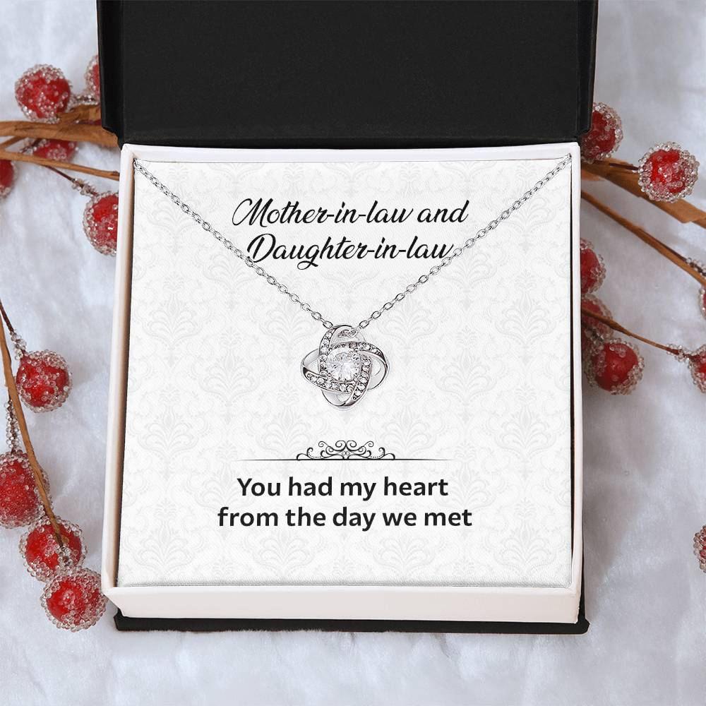 Daughter-in-Law to Mother-in-Law Gift with Message Card