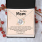 Mother’s Day Gift for Mom from Son – Eternal Sunshine Card