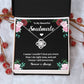 Beautiful Soulmate Necklace with Message Card & Gift Box