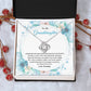 Granddaughter Necklace from Grandpa – Keepsake Gift Box