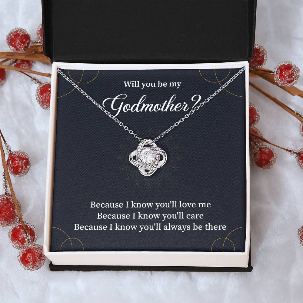 Will you be my Godmother Words Of Wisdom Necklace Strengthening Jewelry For Girls Godmother's Love Jewelry Cherished Goddaughter Necklace Adventurous Spirit Necklace Life Guidance Jewelry Uplifting Gift For Goddaughter Courageous Heart Necklace