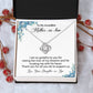 Mother-in-Law Necklace from Bride – Thank You Gift Box