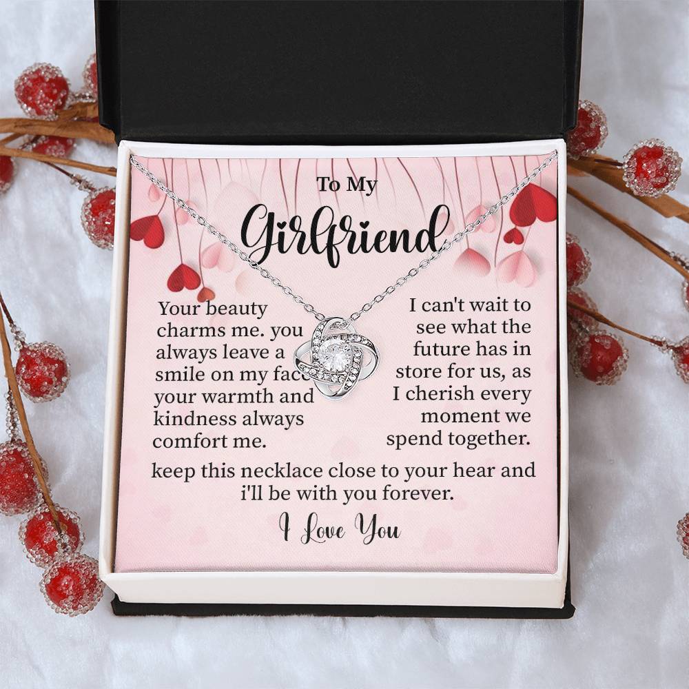 Romantic Necklace Gift for Girlfriend with Gift Box