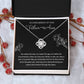 Father-in-Law Memorial Necklace with Gift Card