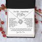 To My Amazing Mother – Sentimental Necklace Gift