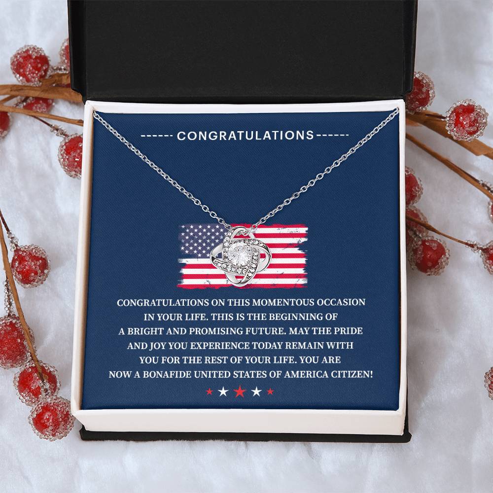 Congratulations Necklace For New U.s. Citizen Necklace For New U.s. Citizen Gift For New American Citizen Gift For U.s. Citizenship Achievement Necklace For Official U.s. Citizen Gift For New U.s. Patriot Necklace For New American Patriot Gift For U.S.