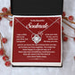 Soulmate Necklace for Her – Romantic Gift Box Jewelry