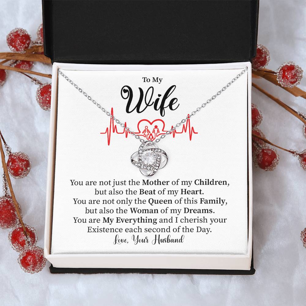 Wife Jewelry Gift from Husband with Love Message