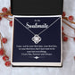 Soulmate Necklace Gift for Her – Forever Love Box