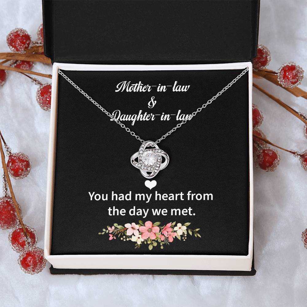 Daughter-in-Law Necklace Gift – From Mother-in-Law