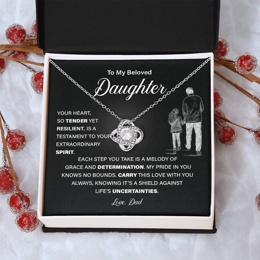 To My Beloved Daughter. Your Heart so Tender Yet Resilient.
