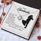 Soulmate Necklace – Gift for Wife or Girlfriend with Romantic Message
