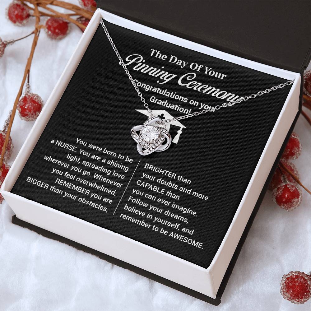 Congratulations On Your Pinning Ceremony Necklace Pinning Ceremony Necklace Gift Congratulations On Graduation Necklace Born To Be A Nurse Necklace Nurse Pinning Ceremony Jewelry Pinning Ceremony Jewelry For Nurses Nurse Graduation Jewelry Gift