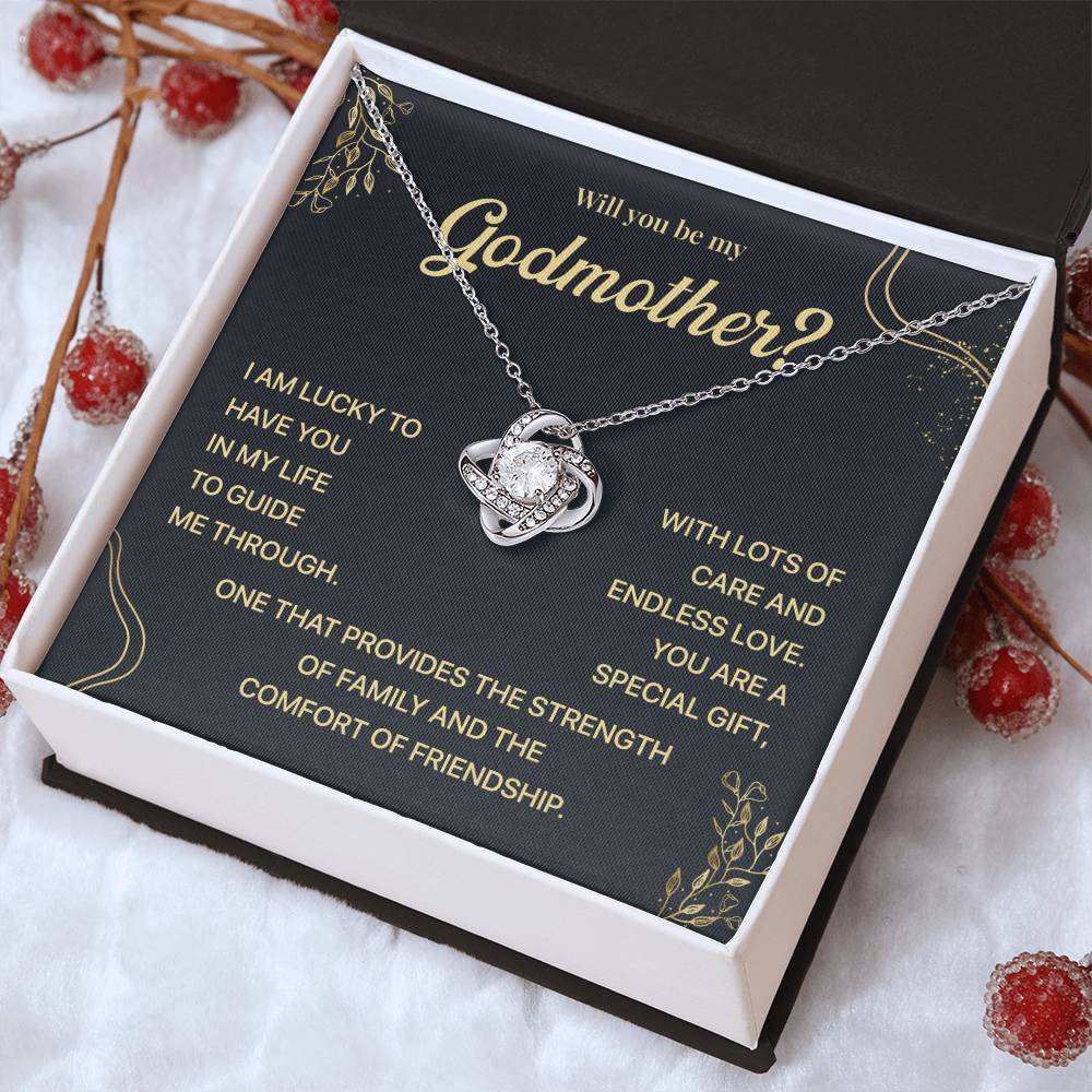 Will you be my Godmother Heartfelt Wisdom Necklace Lifelong Journey Jewelry Everlasting Love Pendant Courageous Heart Jewelry Shine Your Light Necklace Uplifting Love Necklace Empowering Words Jewelry Guiding Love Necklace Heartfelt Sentiment Jewelry