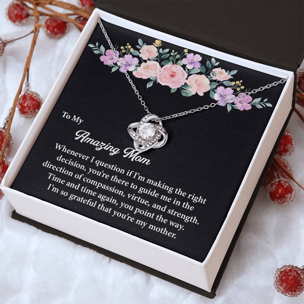 Amazing Mom Gift from Daughter – Message Card Box