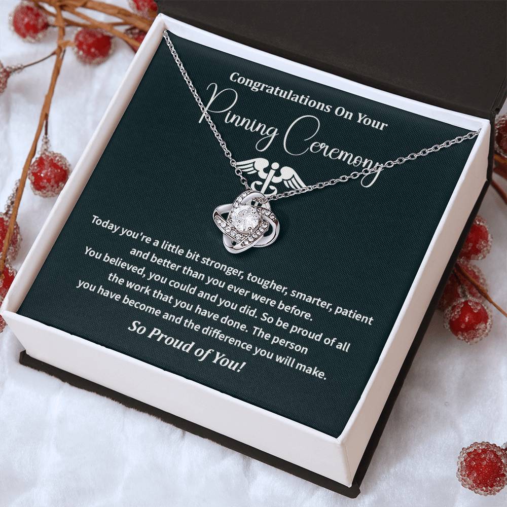 Coremberg Pinning Ceremony Necklace Gift Pinning Ceremony Gift Necklace Pinning Ceremony Congratulations Gift Necklace Gift For Pinning Ceremony Gift For Coremberg Graduates Personal Growth Necklace Gift