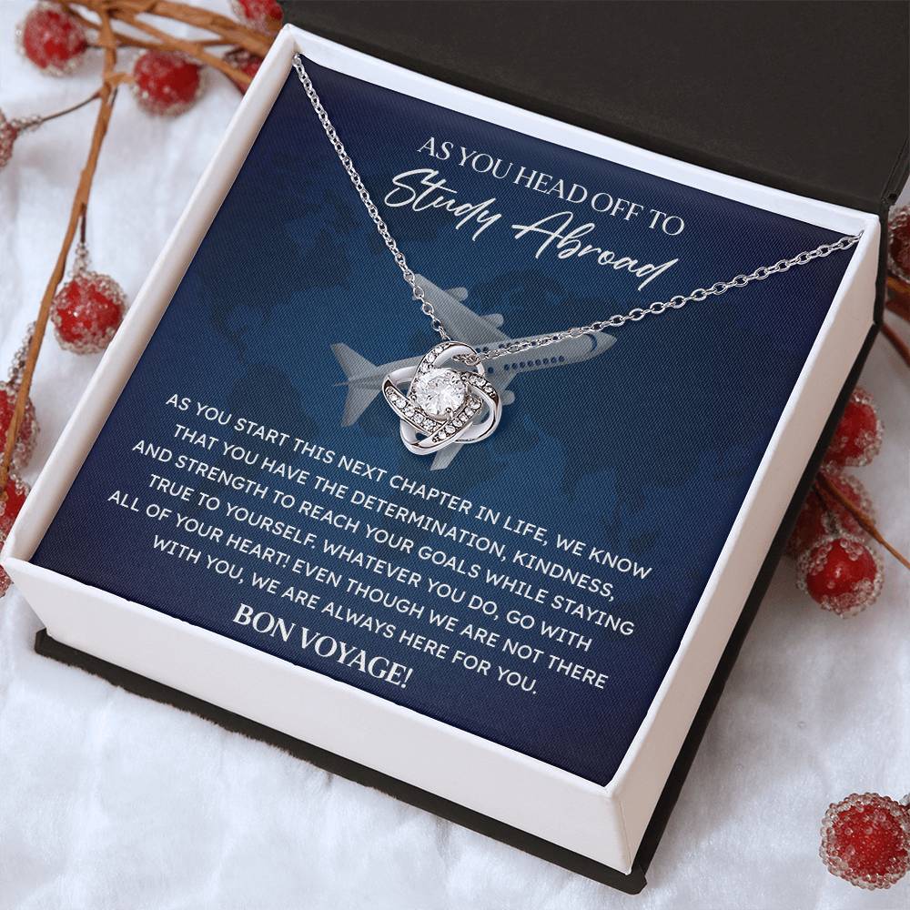 AS YOU HEAD OFF TO Study Abroad Travel Legacy Necklace Travel Legacy Necklace Uncharted Territory Jewelry Wild Adventures Necklace Adventure Spirit Necklace Travel And Adventure Jewelry Wanderlust Necklace Motivational Travel Jewelry