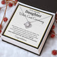 White Coat Ceremony Gift For Daughter Necklace With Gift Box