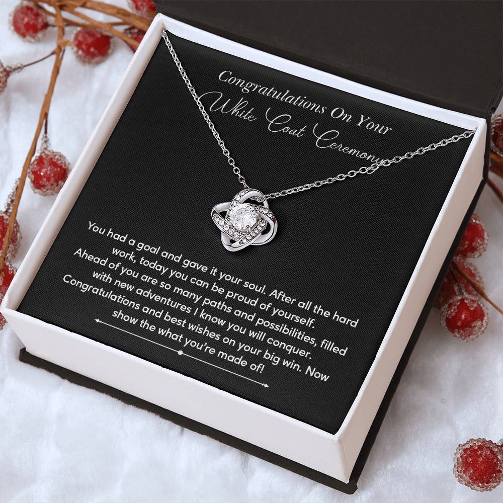 Congratulations On Your White Coat Ceremony Medical Profession Journey Necklace You Are Amazing Necklace Personal Growth Jewelry Motivational Jewelry Emotional Connection Necklace Congratulations Necklace White Coat Ceremony