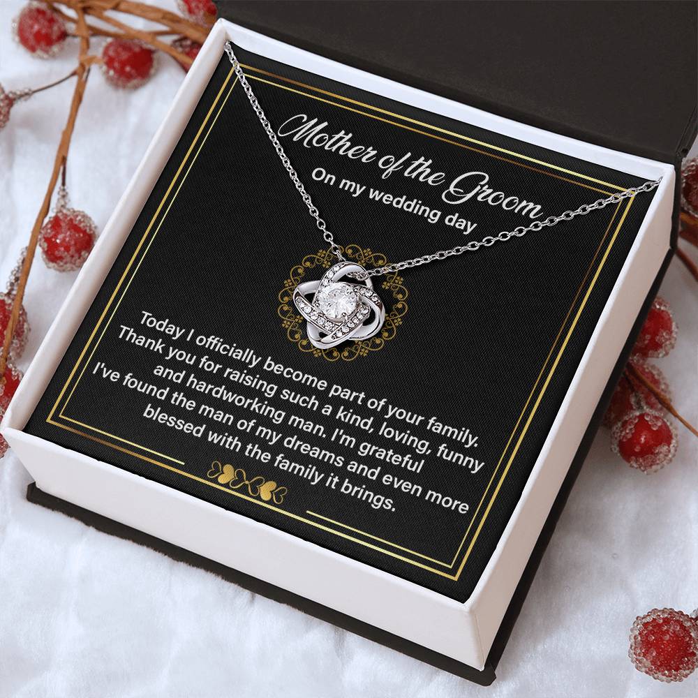 Mother of the Groom Wedding Gift Box from Bride