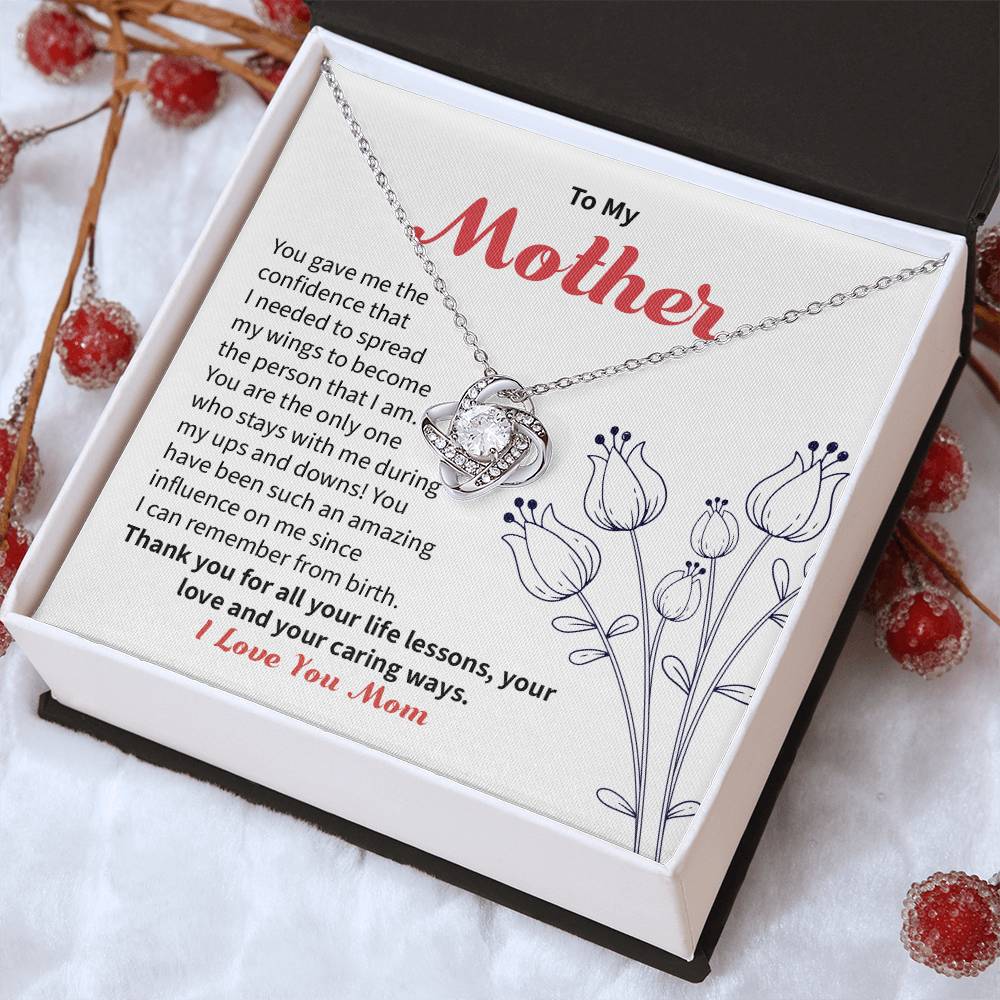 Mother Gift from Daughter or Son – Gift Box & Card