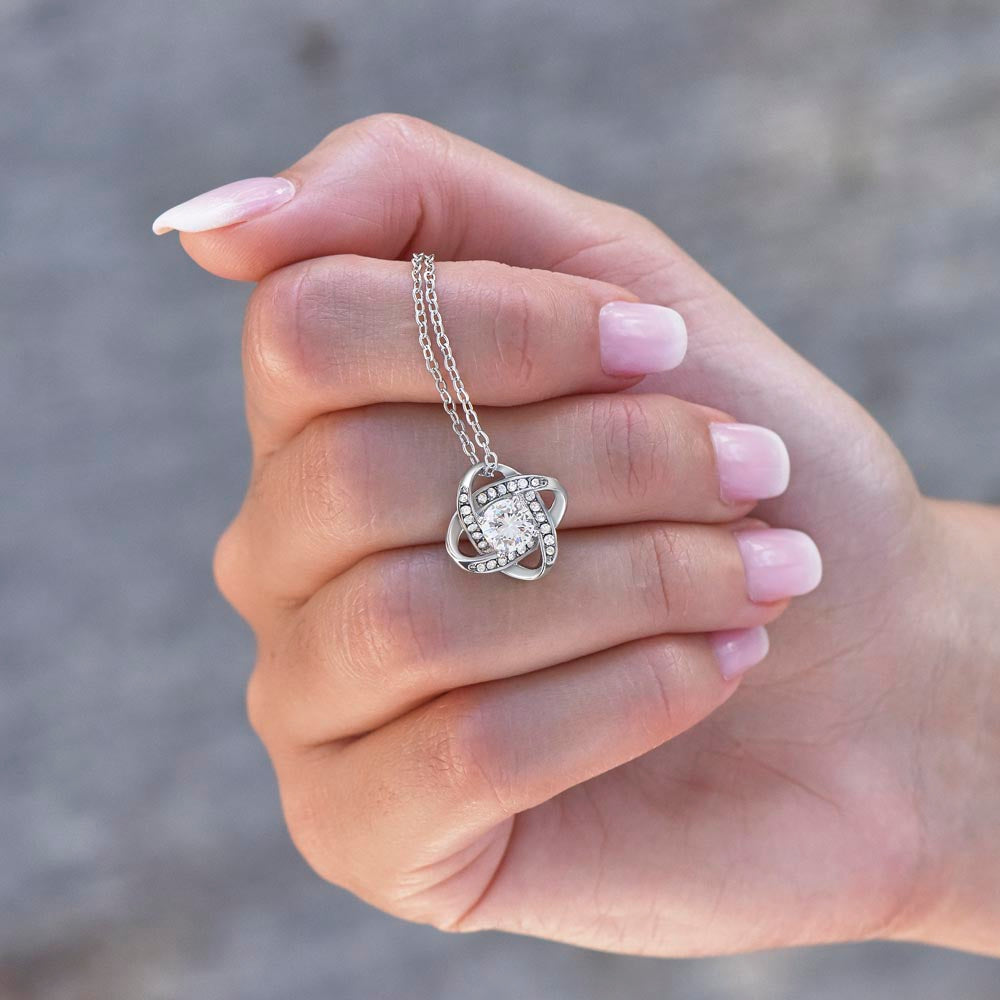 Soulmate Necklace Gift – Love You Always & Forever