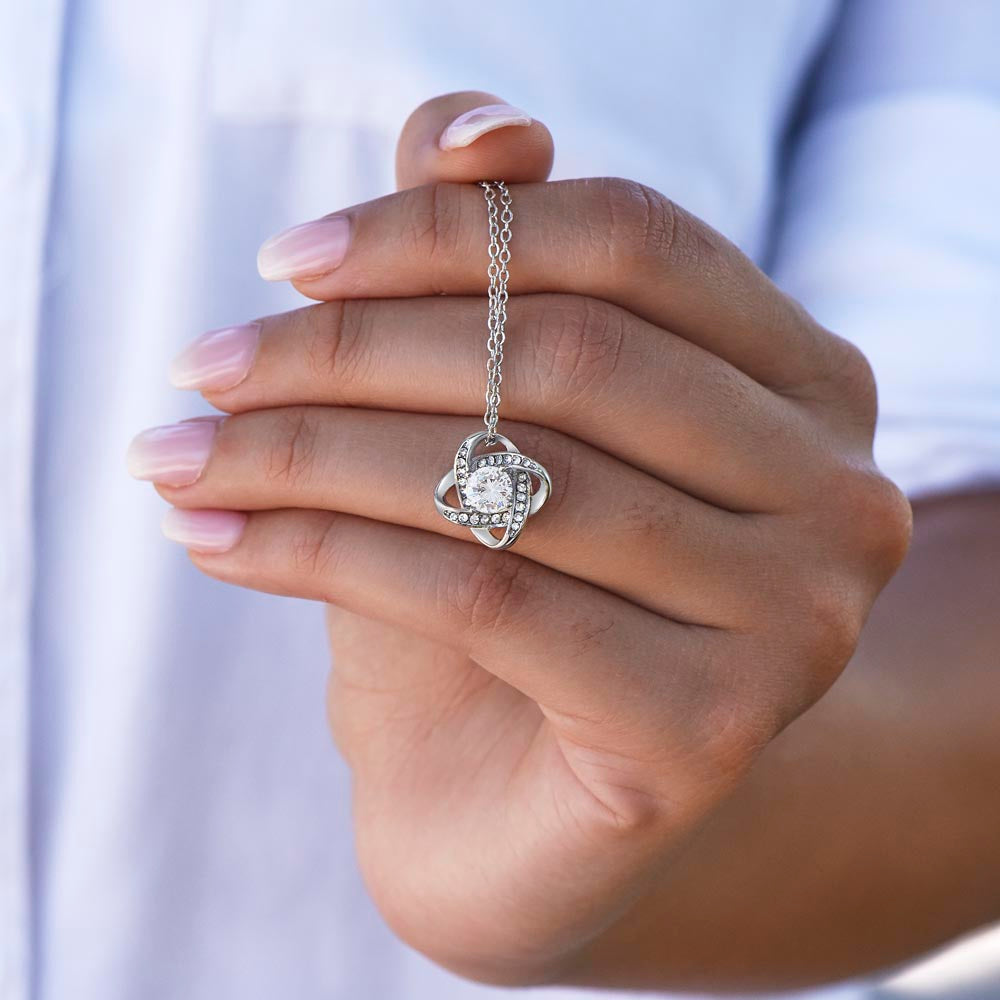 Soulmate Necklace Gift – Love You Always & Forever
