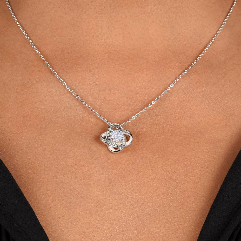Soulmate Necklace Gift – Love You Always & Forever