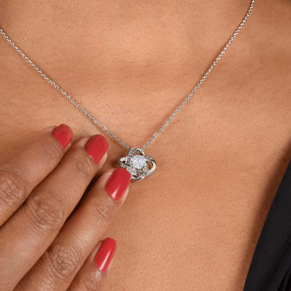 Soulmate Necklace Gift – Love You Always & Forever