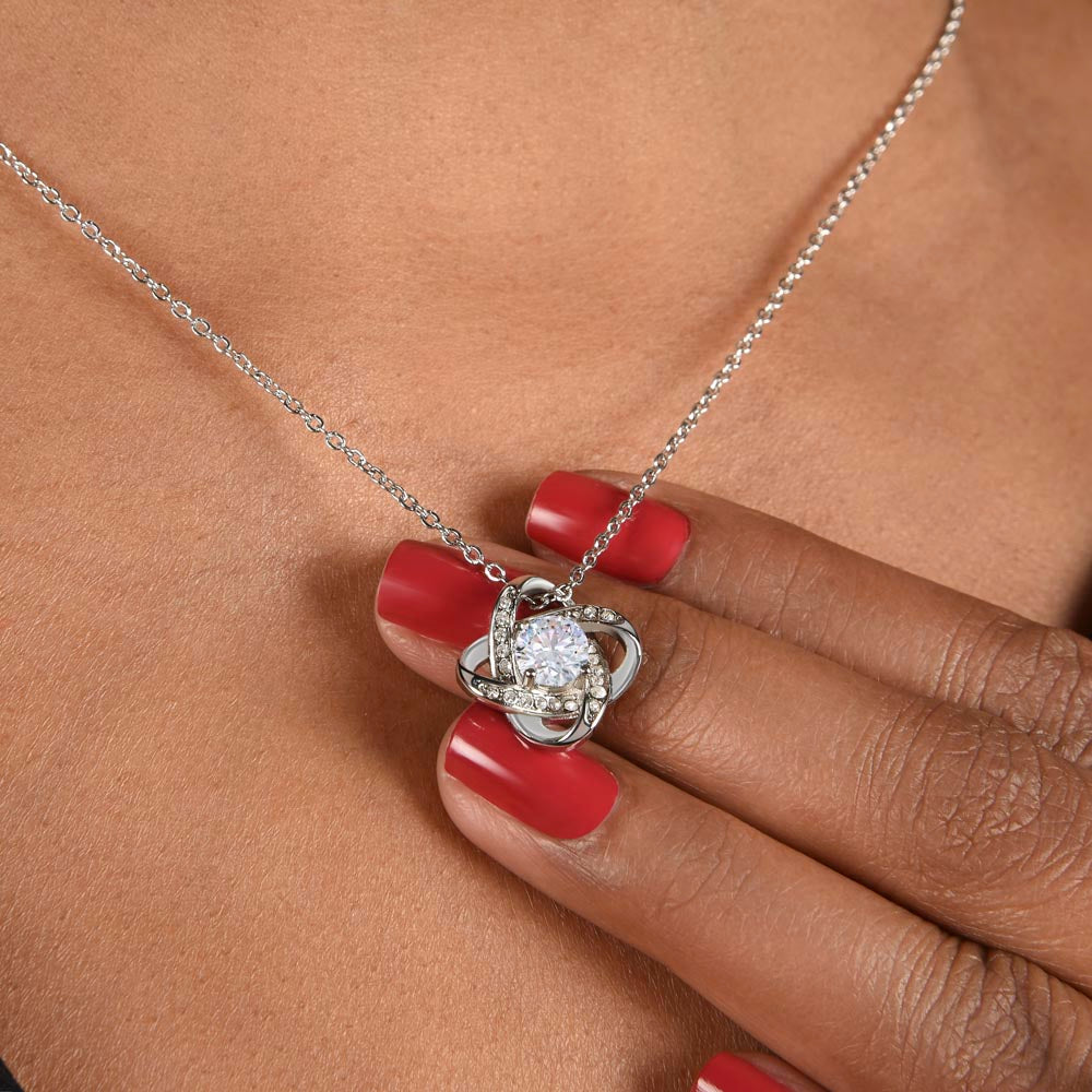 Soulmate Necklace Gift – Love You Always & Forever