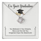 Graduation Gift Necklace for Her – Perfect for Daughter, Niece, Sister, or Friend