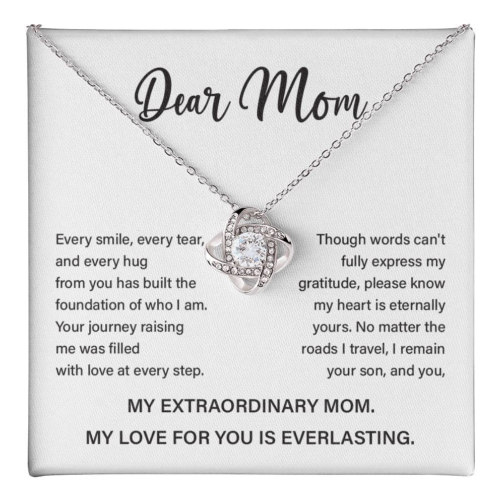 Dear mom every smile every tear.