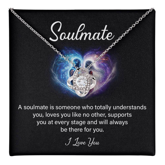 Soulmate Jewelry Gift for Girlfriend – Gift Box
