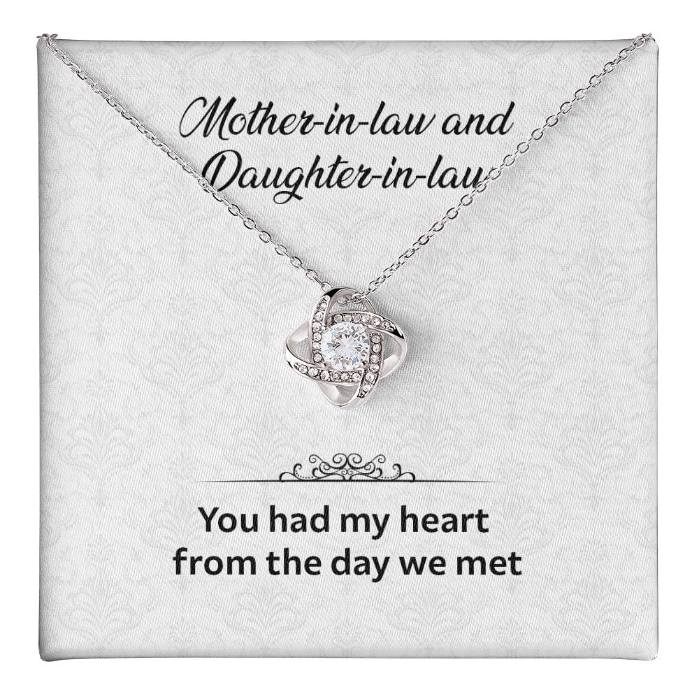 Daughter-in-Law to Mother-in-Law Gift with Message Card