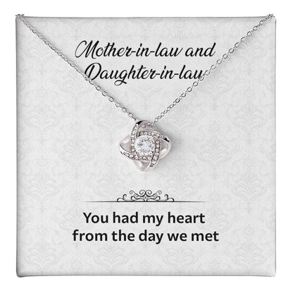 Daughter-in-Law to Mother-in-Law Gift with Message Card