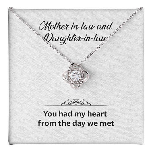 Daughter-in-Law to Mother-in-Law Gift with Message Card