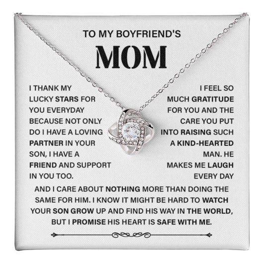 Boyfriend’s Mom Gift from Girlfriend – Promise of Love Forever