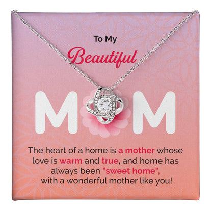 Heartfelt Gift for Mom from Daughter with Card